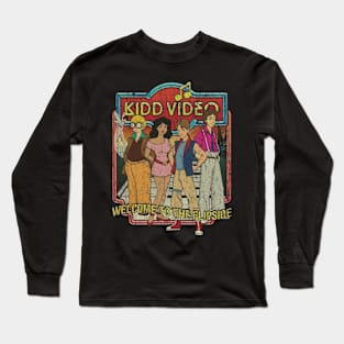 Kidd Video 1984 Long Sleeve T-Shirt